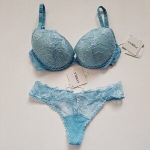 NEW La Perla Set Push up Bra size 34D and Underwear Size S